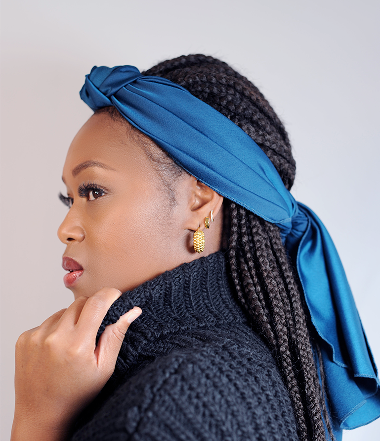 Mini Wrap - Blue